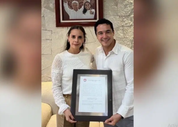 Ana Paty Peralta nombra a Juan Pablo de Zulueta como titular de Turismo