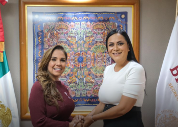 Gestiona Mara Lezama más apoyos de bienestar para Quintana Roo