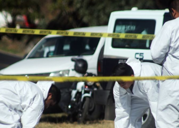 Registran 135 mil 423 homicidios dolosos en México