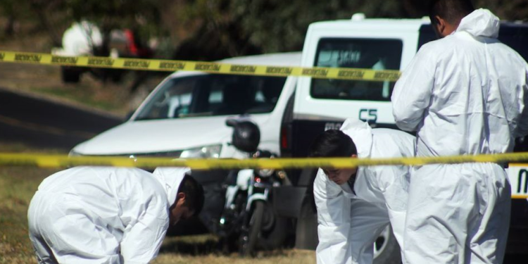 Registran 135 mil 423 homicidios dolosos en México