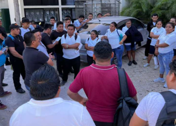 Cobarde hotelero incumple otra vez con trabajadores de Tulum