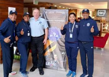 Destaca Quintana Roo en los «IX Juegos Latinoamericanos de Policías y Bomberos»