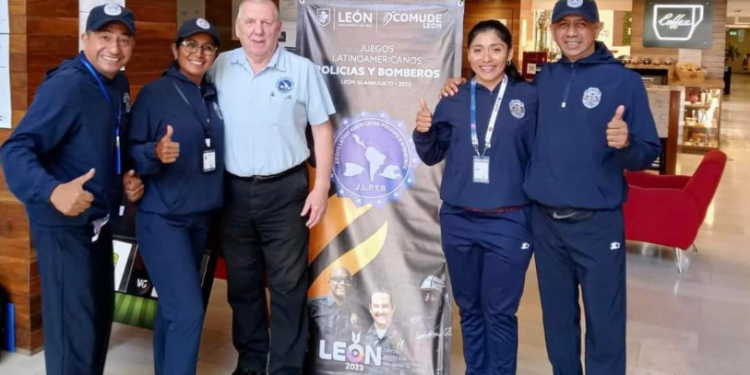 Destaca Quintana Roo en los «IX Juegos Latinoamericanos de Policías y Bomberos»