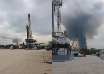 Al menos un muerto y daños materiales tras explosión de un gasoducto de Pemex en Tabasco