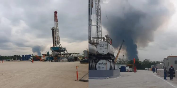 Al menos un muerto y daños materiales tras explosión de un gasoducto de Pemex en Tabasco
