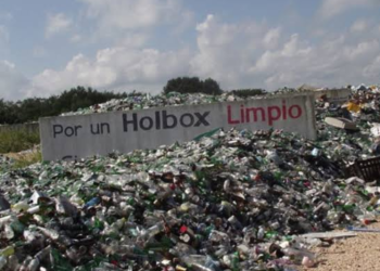 Acumulación de basura es un problema para Holbox