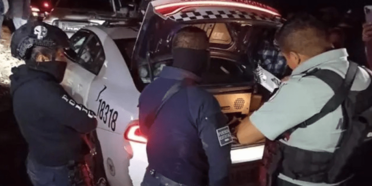 Policías de Puebla y Veracruz son detenidos por robo de mercancía de un tráiler