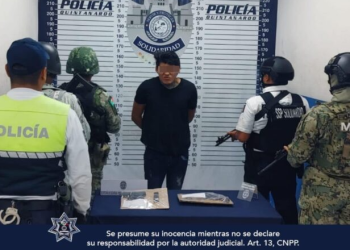 Aseguran a sujeto responsable del delito ocurrido en «Mandala» de Playa del Carmen