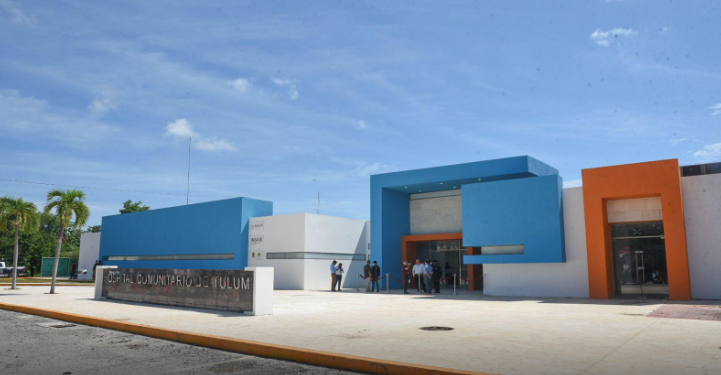 Gran inversión en hospitales de Tulum y José María Morelos