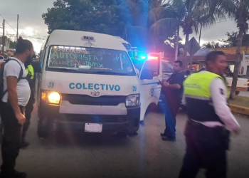 Mujer embarazada pierde la vida al ser atropellada en Playa del Carmen
