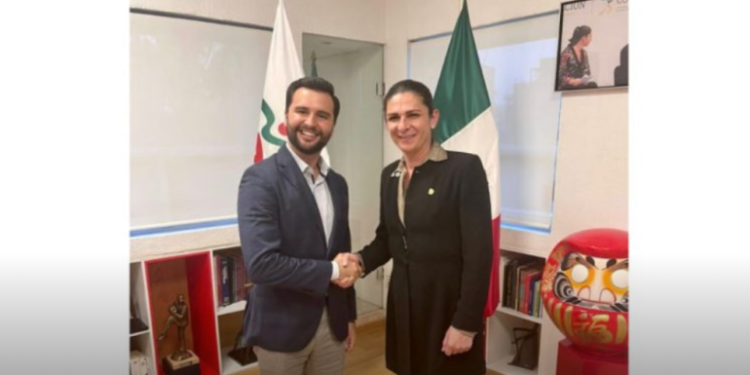 Sostiene titular de COJUDEQ reunión con autoridades de la CONADE