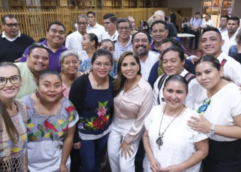 Transformaremos Quintana Roo con su identidad y cultura fuerte: Mara Lezama