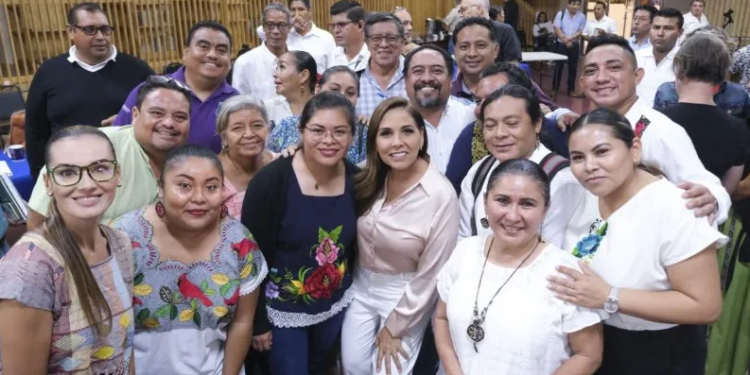 Transformaremos Quintana Roo con su identidad y cultura fuerte: Mara Lezama