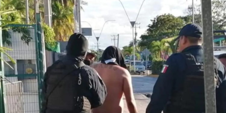 Rescatan a una pareja ‘secuestrada’ en Puerto Juárez