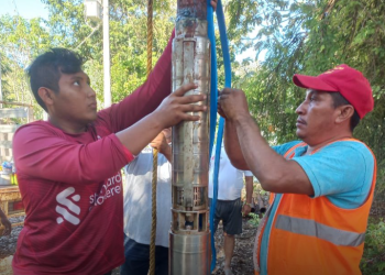 La CAPA atiende a la comunidad El Cafetalito y restablece el bombeo de agua potable