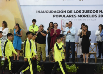 Acompaña Mara Lezama a deportistas quintanarroenses en los Juegos Nacionales Populares 2022