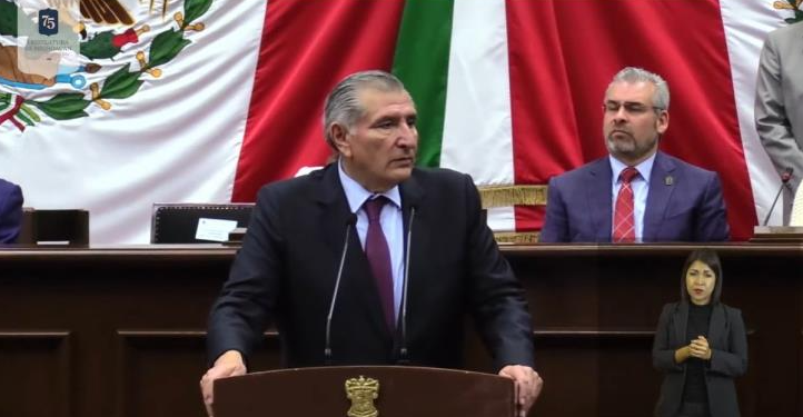 Adán Augusto participará en la encuesta interna de Morena por la candidatura 2024