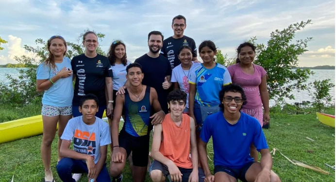 Respalda Gobierno de Quintana Roo disciplinas de remo y canotaje