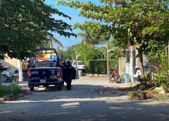 Ataque armado contra una vivienda en Villas Otoch; resultan ilesos