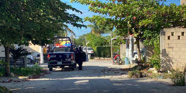 Ataque armado contra una vivienda en Villas Otoch; resultan ilesos