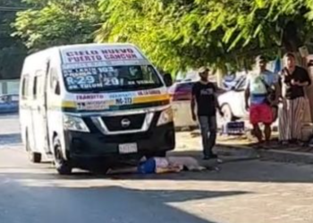 Muere mujer tras ser atropellada en la SMZ 103 de Cancún