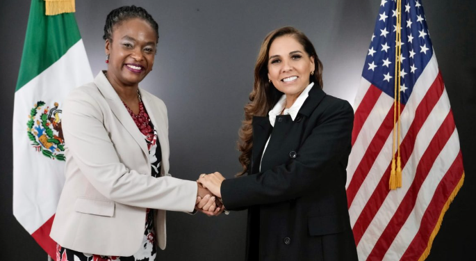 Pactan trabajo coordinado Quintana Roo y Cónsul de Estados Unidos en el marco del Nuevo Acuerdo