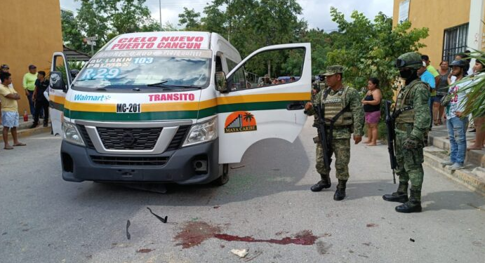 Chofer atropella a una mujer en el fraccionamiento Cielo Nuevo de Cancún
