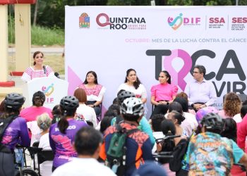 DIF Quintana Roo y SESA llevan servicios de salud a comunidades