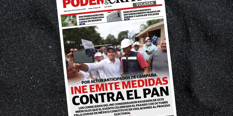 Periódico Yucatán #21 Año VIII