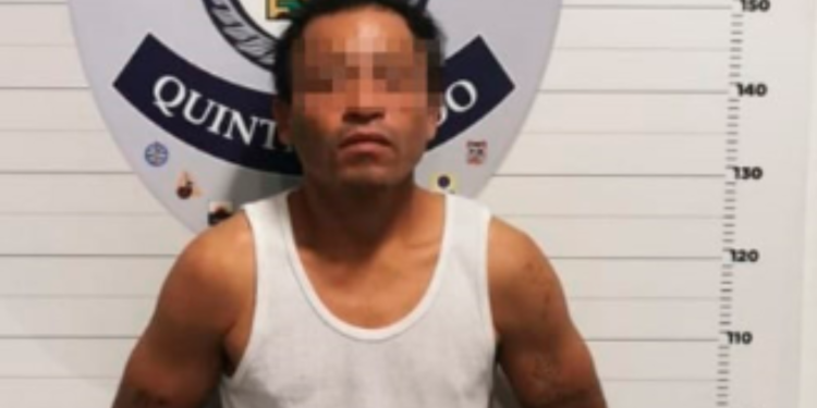 Aseguran a sujeto responsable de herir con arma blanca a dos mujeres en Cancún