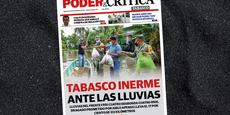 Periódico Tabasco #21 Año VIII