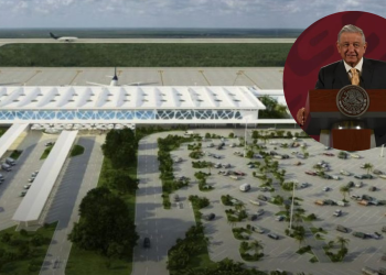 Inicia la construcción del aeropuerto internacional de Tulum; son buenas noticias: AMLO