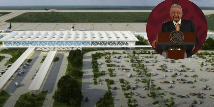 Inicia la construcción del aeropuerto internacional de Tulum; son buenas noticias: AMLO