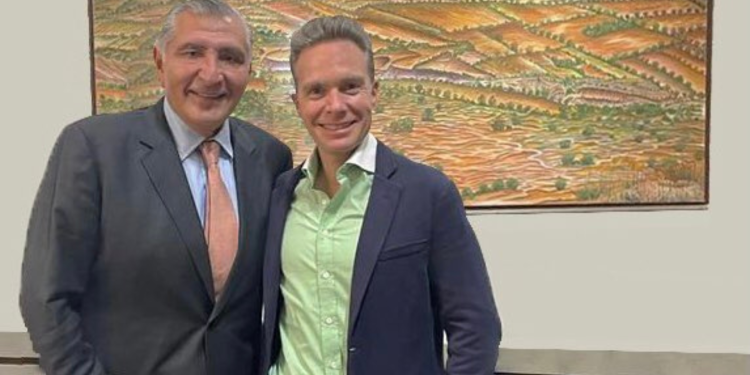 Manuel Velasco reconoce la voluntad de diálogo del secretario Adán Augusto