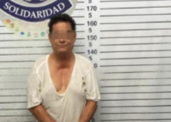 Aseguran a hombre de 67 años con posesión de narcóticos en Playa del Carmen