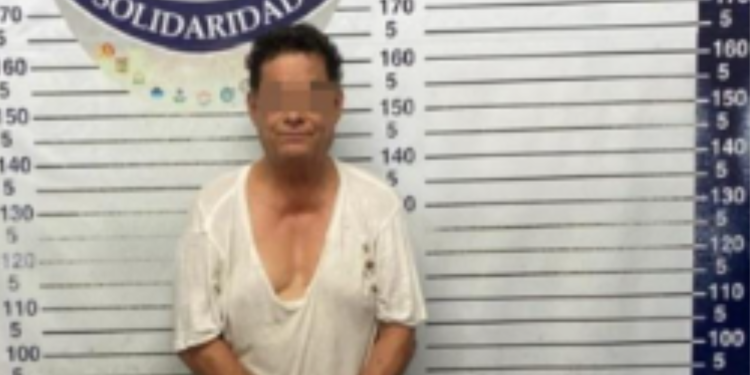 Aseguran a hombre de 67 años con posesión de narcóticos en Playa del Carmen