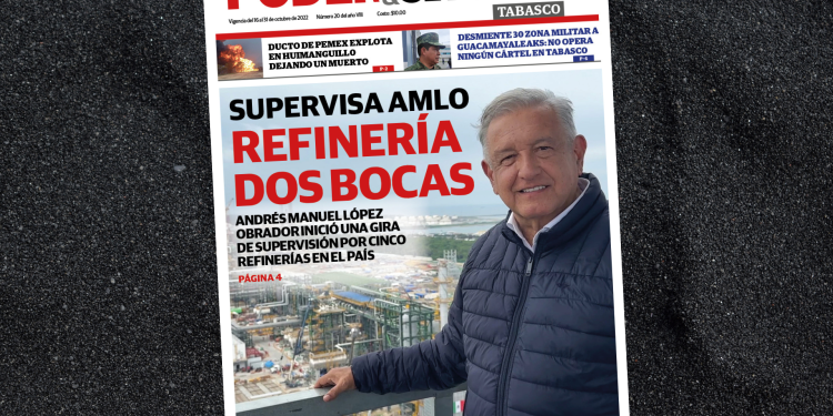 Periódico Tabasco #20 Año VIII