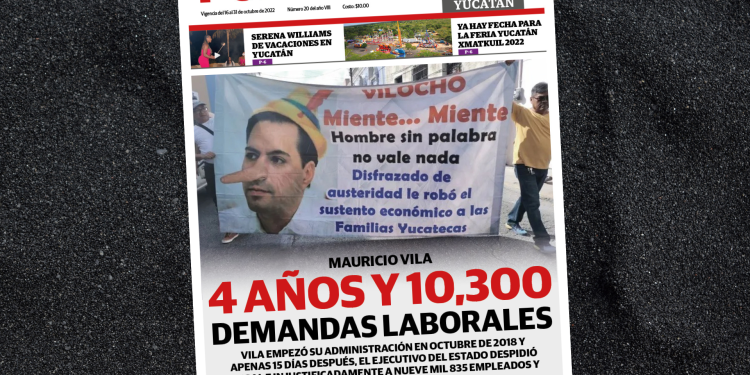 Periódico Yucatán #20 Año VIII