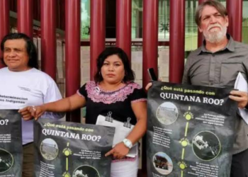 Presentan demanda contra Sac-Tun (Calica) por daños graves en la zona