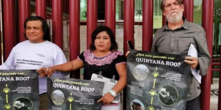 Presentan demanda contra Sac-Tun (Calica) por daños graves en la zona