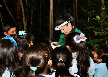 La FPMC impartió taller de Monitoreo de Murciélagos a estudiantes de nivel primaria