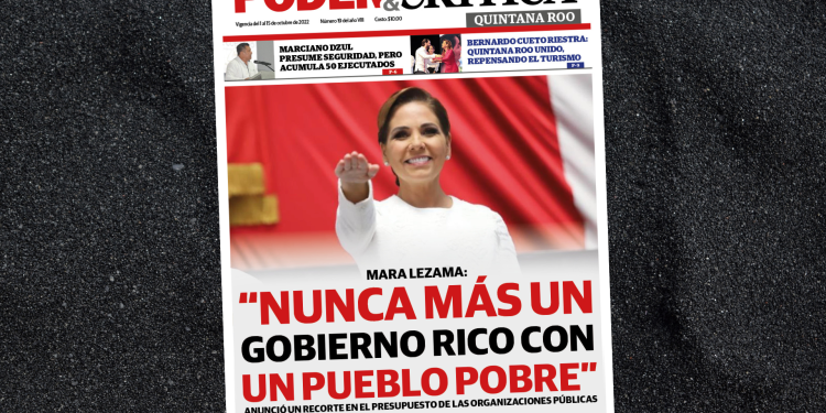 Periódico Quintana Roo #19 Año VIII