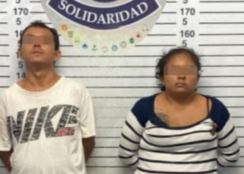 Detienen a dos personas con posesión de narcóticos en Playa del Carmen