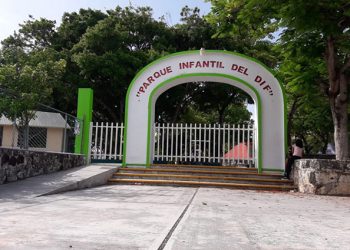 Adiós a la infancia de muchos cancunenses; el famoso parque del DIF es demolido