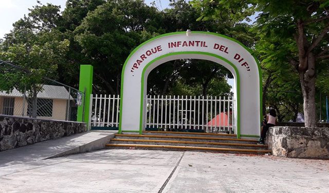 Adiós a la infancia de muchos cancunenses; el famoso parque del DIF es demolido