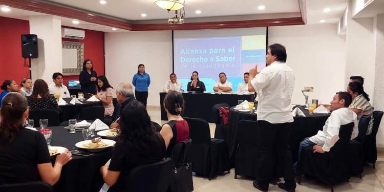 Realiza gobierno de BJ “alianza para el derecho a saber de la ciudadanía”