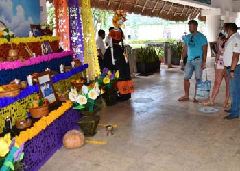 La FPMC invita a la inauguración del Altar de Muertos en Chankanaab para mostrar y promover las tradiciones mexicanas