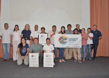 Cozumel es nombrada como la primera “Ciudad de las Aves” en Latinoamérica