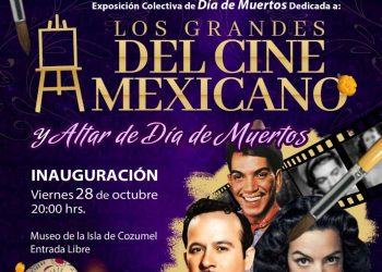 La FPMC invita a la inauguración de las exposiciones artísticas en el marco del Día de Muertos