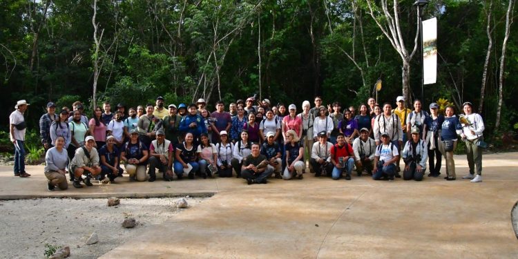 La FPMC abrió las puertas del Parque Urbano Corazón y Punta Sur para el monitoreo de aves